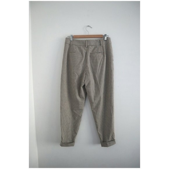 Banana Republic Check Pants - Picture 3 of 11